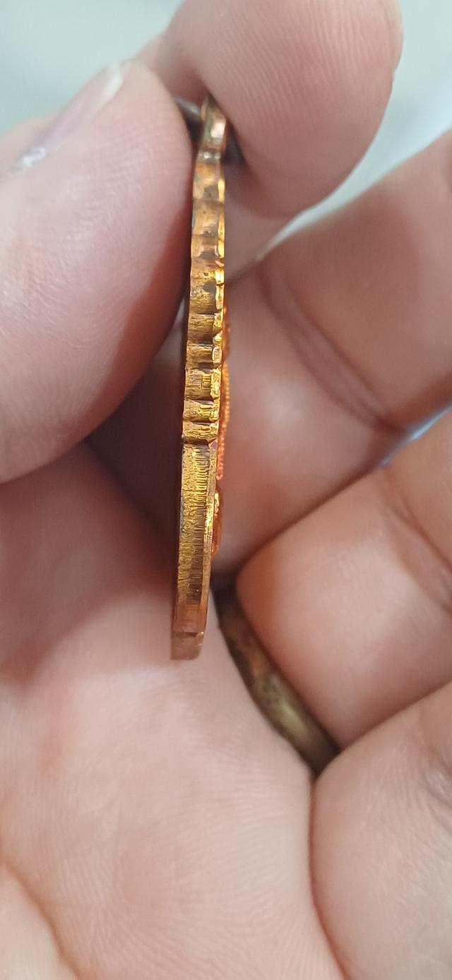 เหรียญเสมามหาสมปรารถนา 08. ทองแดงผิวไฟผสมชนวนหลวงปู่ทองสุข วัดบ้านโนนสะแบงอำเภอกันทรลักษ์ จังหวัดศรีสะเกษ รูปย่อยที่ 4