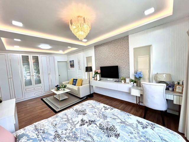 ขายด่วน บ้านเดี่ยว 2 ชั้น หมู่บ้าน พฤกษา นารา ชัยพฤกษ์ 2 ซอย 5 เป็นบ้านหลังมุม ใกล้สระว่ายน้ำ 5