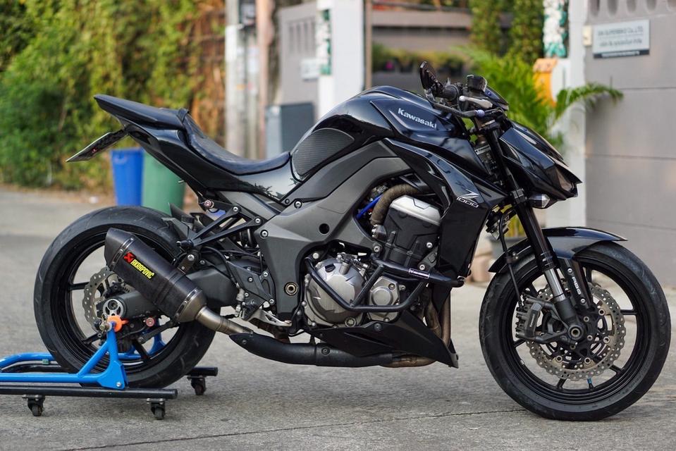 Z1000 Kawasaki ปี2015 สีดำ รูปย่อยที่ 2