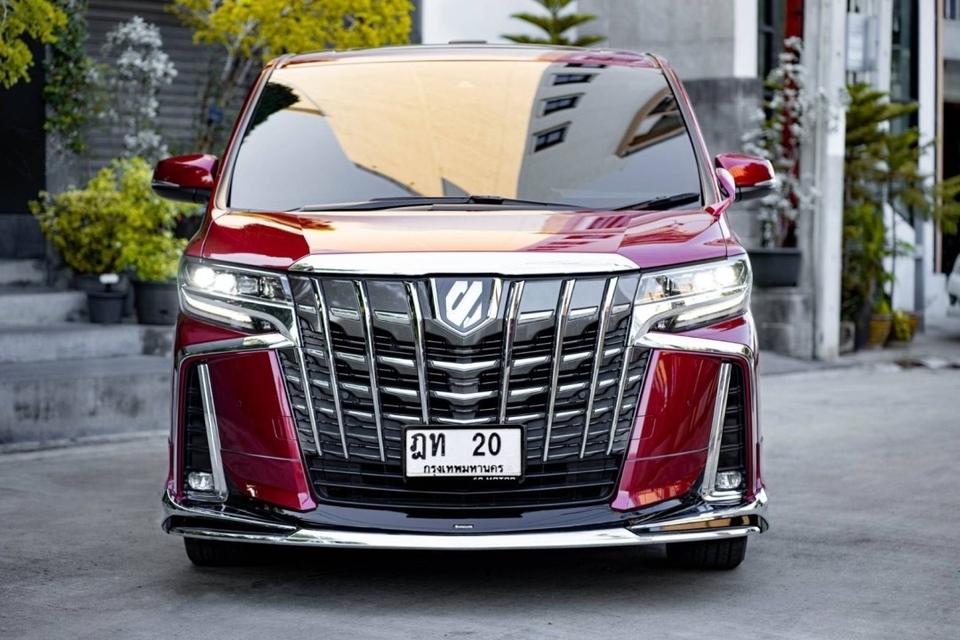 Alphard SC Package Minor-change + Modellista Package  2022 รหัส PR20 4