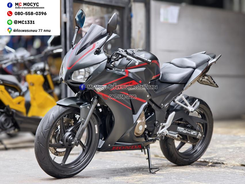 CBR 300R ABS 2019 รถบ้านเครื่องเดิมๆ พร้อมใช้งาน No1476 รูปที่ 2