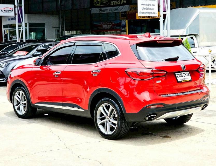 รหัสรถ SEZ2338 Mg Hs 1.5 D เกียร์ ออโต้ เบนซิน สี แดง ปี 2021  3