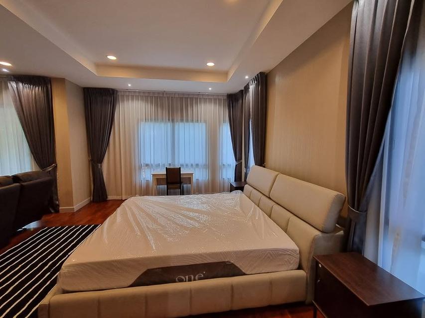 U1449 ให้เช่าบ้านเดี่ยว 2 ชั้น โครงการหรู แกรนด์ บางกอก บูเลอวาร์ด สาทร Grand Bangkok Boulevard Sathorn บ้านพร้อมเฟอร์ 8