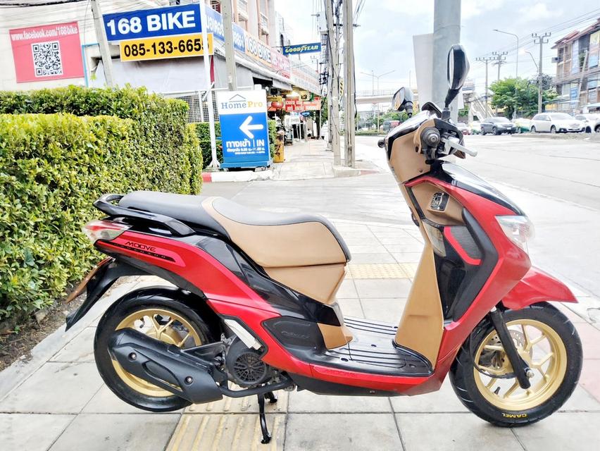 Honda Moove LED idlingstop ตัวท็อป ปี2018 สภาพเกรดA 10284 km เอกสารพร้อมโอน 2