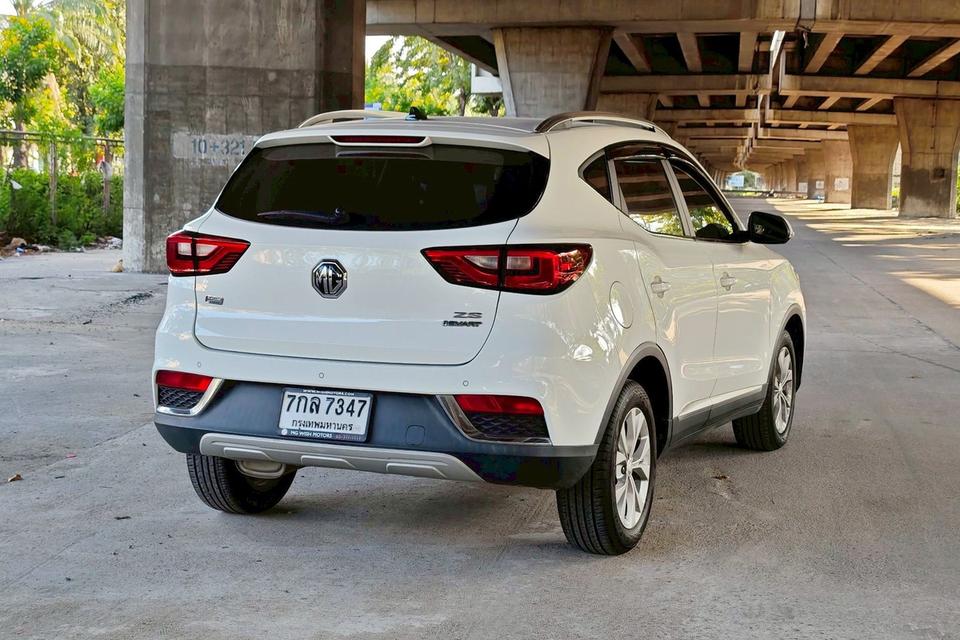 🔥ฟรีดาวน์ รถสวยมือเดียว ปีใหม่ ไมล์น้อย  MG ZS 1.5 D AT ปี 2018 5