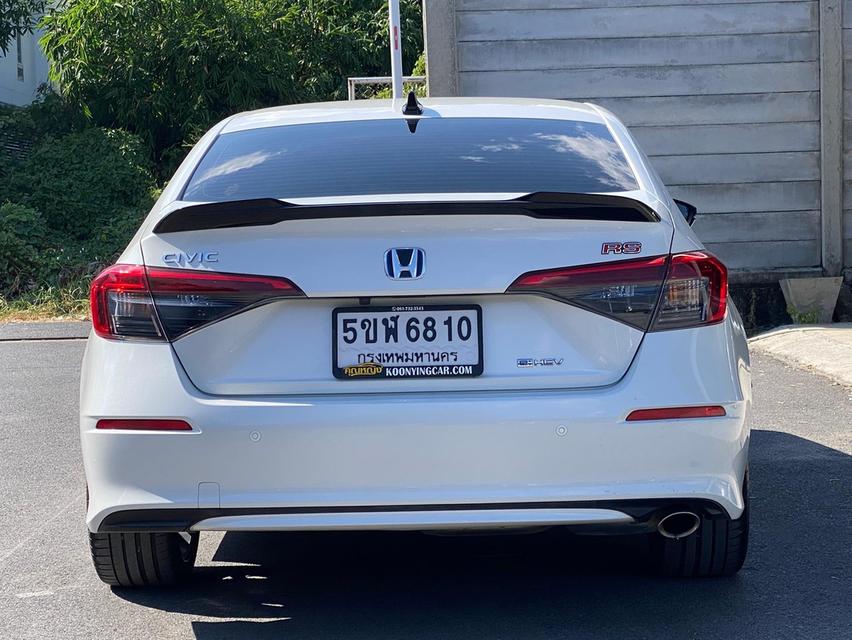 Honda Civic 2.0 Hybrid E:HEV RS ปี2023 6