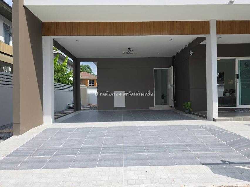 หมู่บ้านชัยพฤกษ์ พระยาสุเรนทร์ 30 3