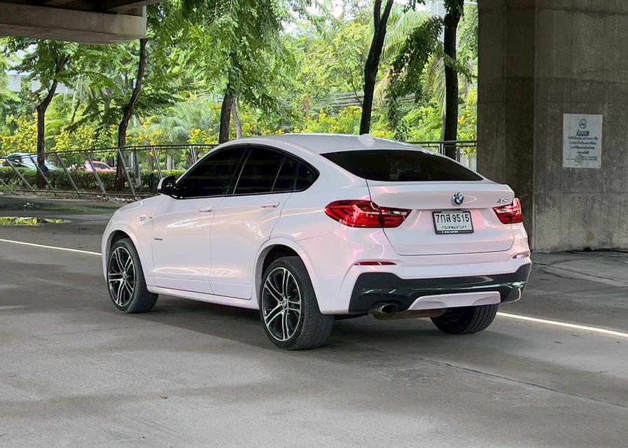 BMW X4 xDrive20d M Sport (F26)ปี 2018