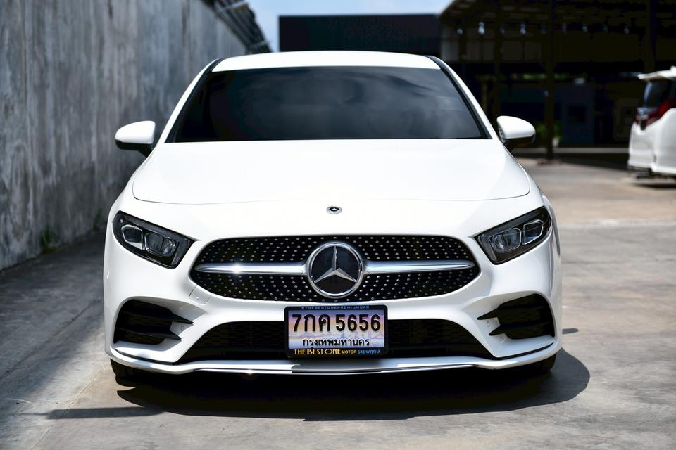 TOP OPTION เพียง 60,000 กิโล AMG DYNAMIC รถศูนย์ Benz Thailand ทะเบียนคืน"🎊🎖️2022 Mercedes-Benz A200 AMG Dynamic W177 รูปย่อยที่ 2
