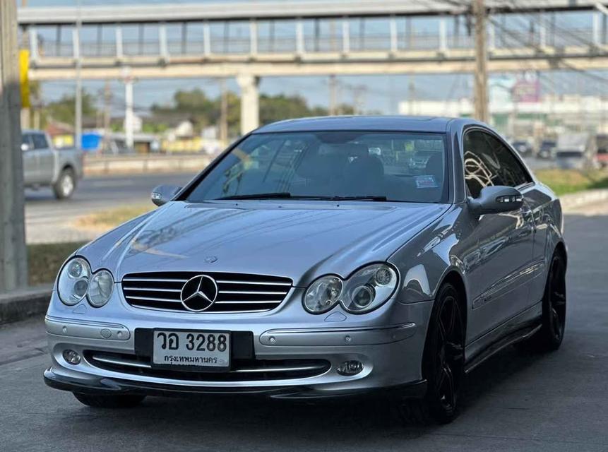 2003 Mercedes-Benz CLK-Class รถแท้นำเข้า สวยเดิม 