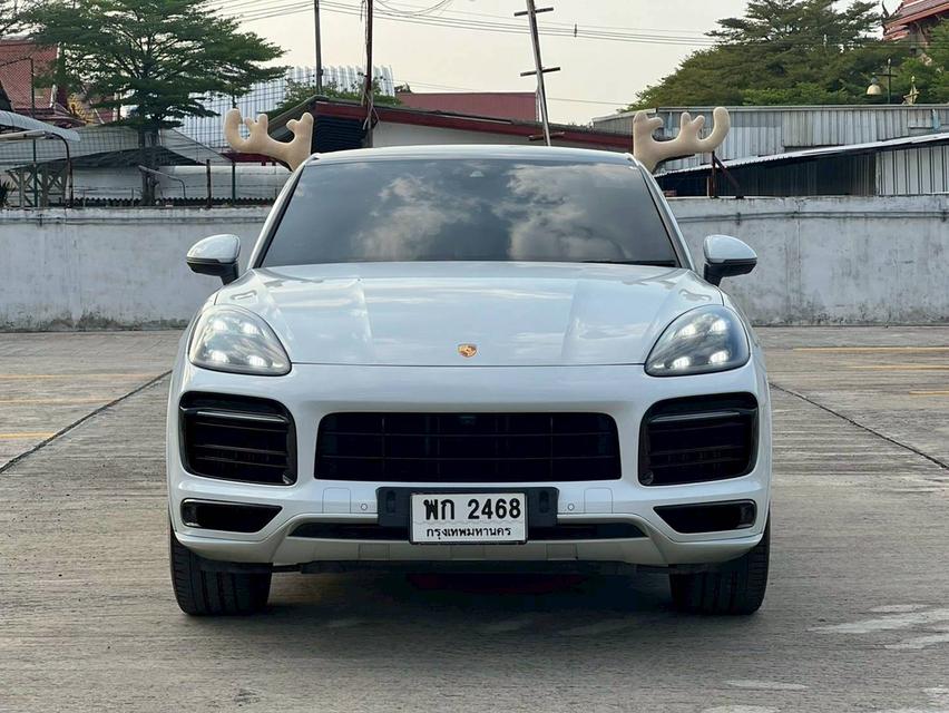 Porsche Cayenne Coupe Hybrid Sport Design ปี 2021 รูปที่ 2