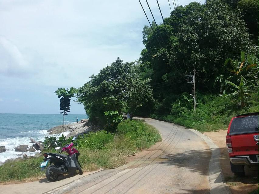 ต้องการขายที่ดินติดถนน ติดทะเล ใกล้ หาดในหาน 3