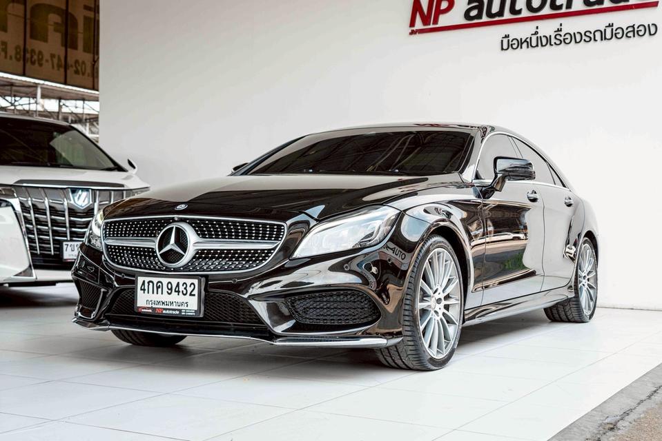 รหัสรถ NP9432 รุ่นรถ : BENZ CLS250d AMGปีรถ : 2014 รูปที่ 7
