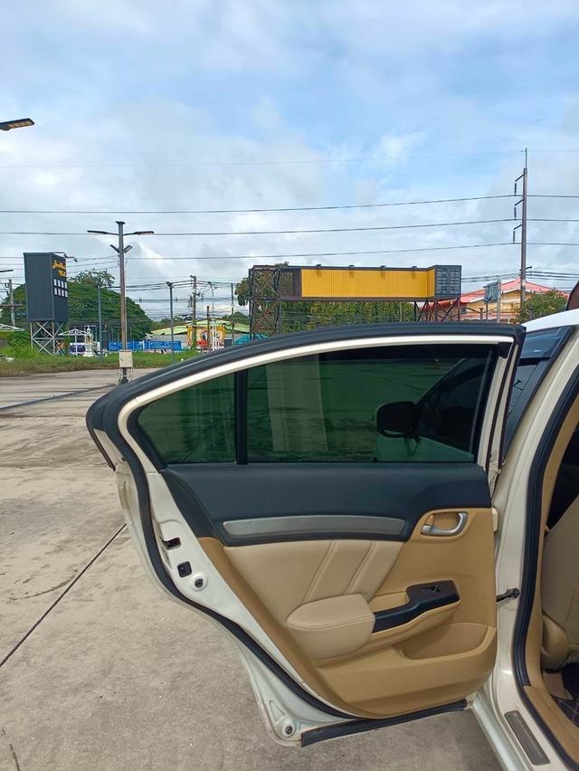 (แจ้งรหัสรถ BK7536) Honda Civic FB 1.8💥2012 รูปที่ 17