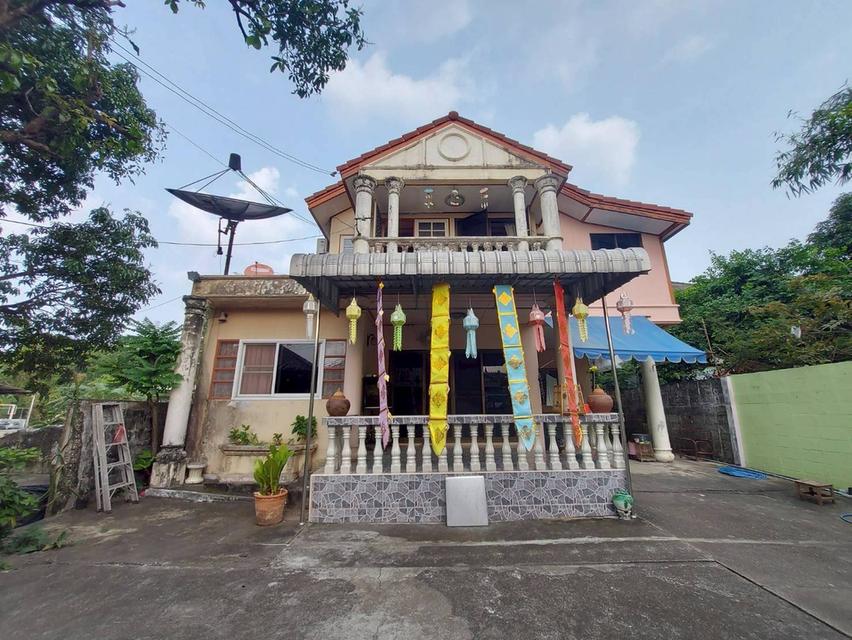 ขายบ้านเดี่ยว 2 ชั้น ซอยพิบูลสงคราม22 แยก6 4