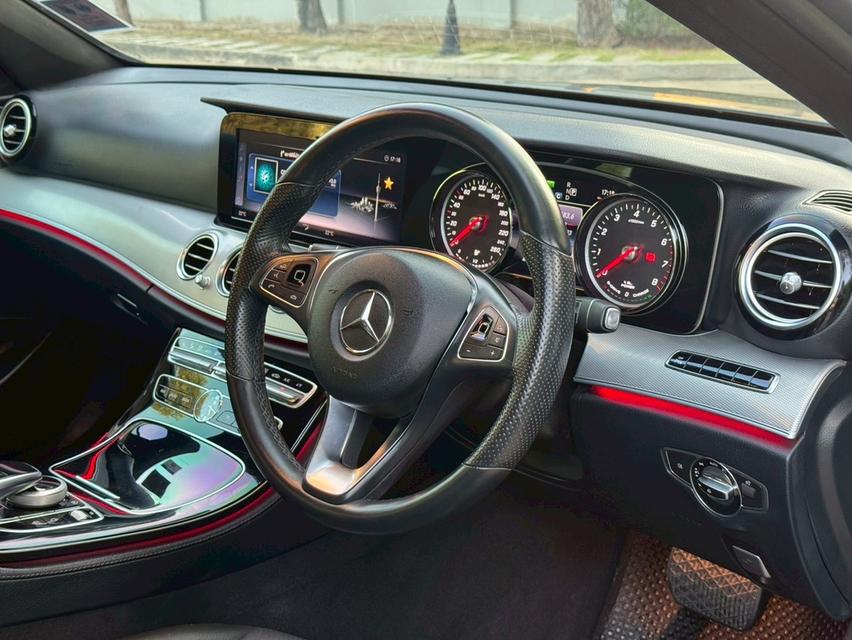 รหัสรถ AVA1481 🏆 Benz E350e Avantgarde Plug-in ปี 2018 W213 รูปที่ 8