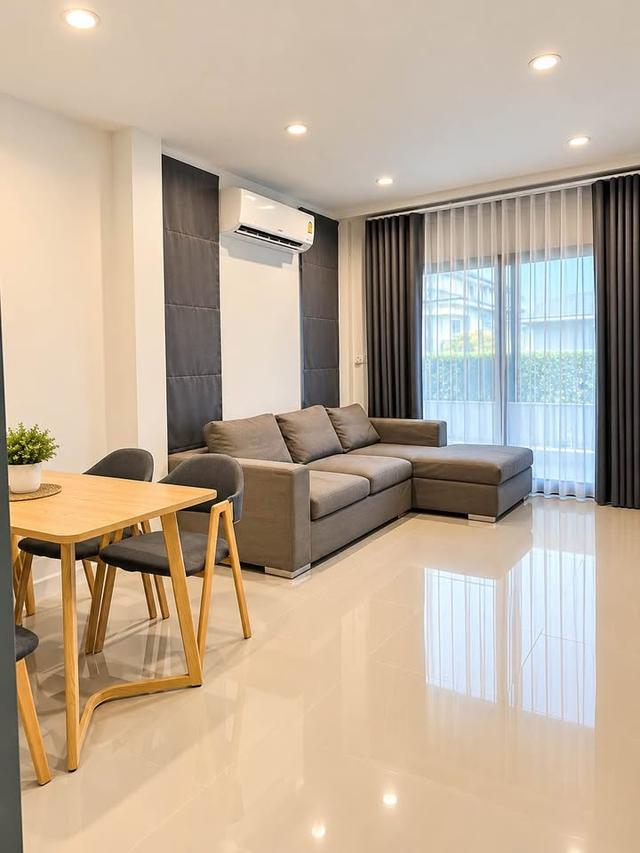 บ้านเดี่ยวให้เช่า บ้าน สัมมากร รังสิต คลอง 7 1
