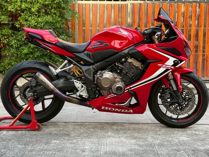 CBR650R ปี2020 Honda สีแดง