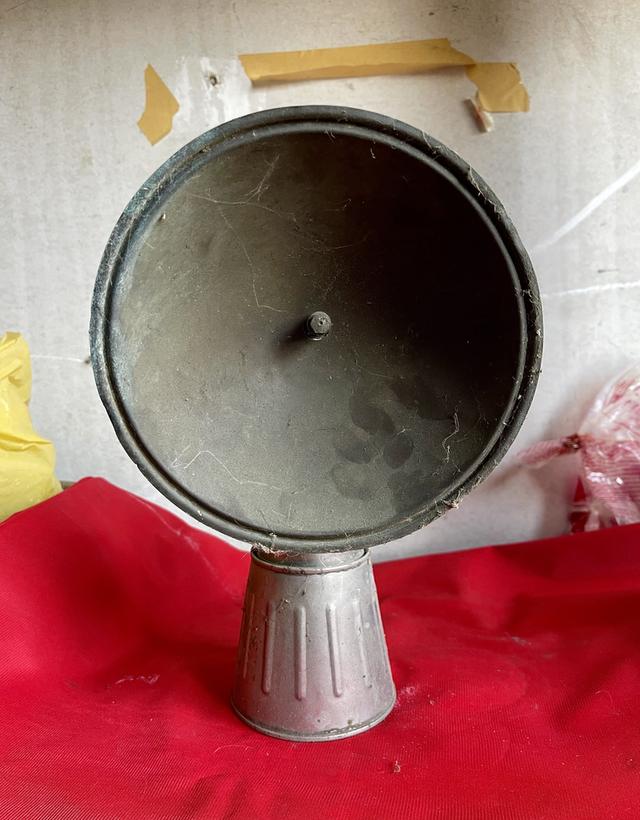 ตะเกียงโบราณ ตะเกียงแก๊สก้อน Carbide Lamp แบบดั้งเดิม อายุหลายสิบปี