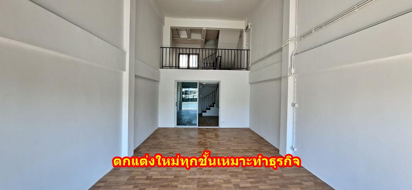 ขายถูกตึกติดถนนใหญ่ ใกล้ไปรษณีย์มีนบุรี ถนนนิมิตรใหม่ พื้นที่ 17 ตรว. รีโนเวทใหม่ พร้อมอยู่ ขายถูกที่สุดในย่านนี้ 3