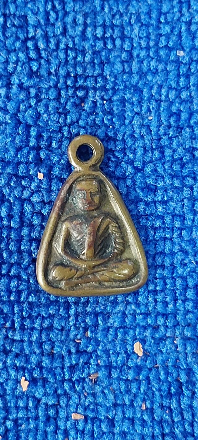 หลวงพ่อเงิน พิมพ์จอบเล็กพิจิตร ปี 2515