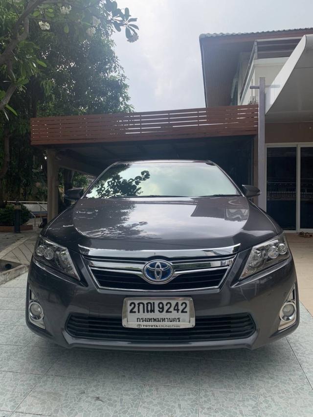 รถยนต์ TOYOTA CAMRY 2.5 HYBRID