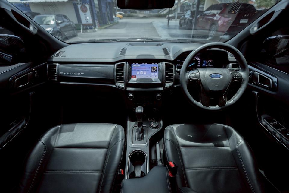 รหัสรถ TPV53 🎊 Ford Everest Bi-Turbo Titanium+ 4WD  🎊 2019 10
