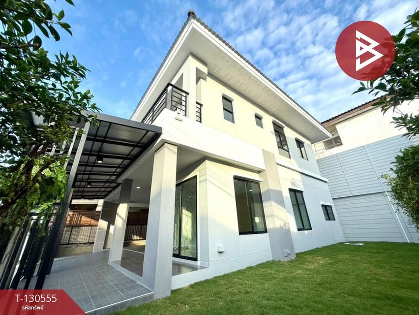 ขายบ้านเดี่ยว หมู่บ้านซีรีน เพชรเกษม-พุทธมณฑล สาย3 (Zerene Petchkasem-Phutthamonthon Sai3) หนองแขม กรุงเทพมหานคร 4