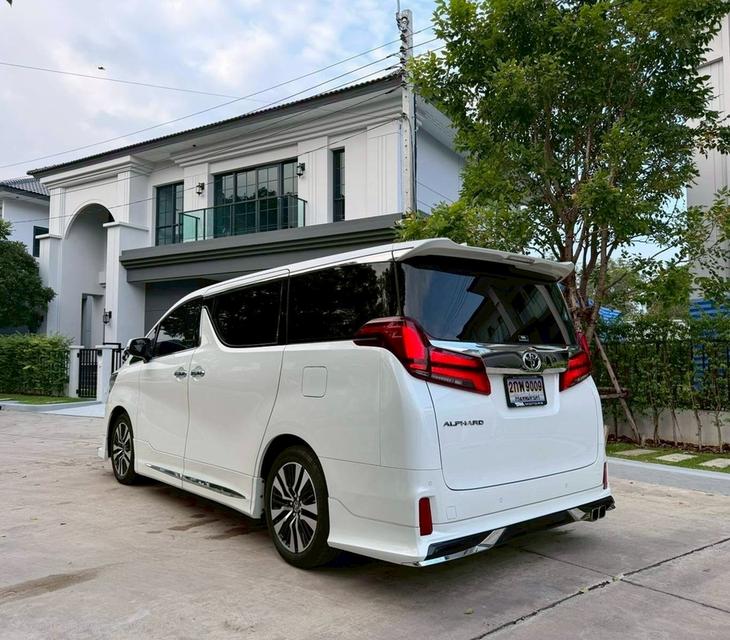 Toyota ALPHARD 2.5 SC PACKAGE ปี 2023 รถมือเดียว สภาพป้ายแดง กลิ่นใหม่ยังอยู่ 8
