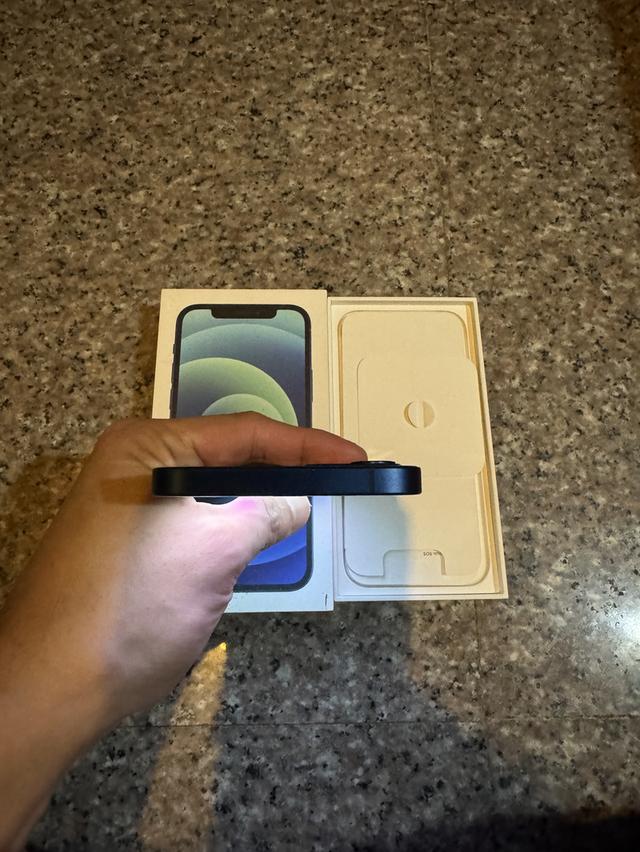 ขายๆๆๆถูกๆๆไอโฟน12สีใหม่Blue128กิ๊กมึกล่องอีมี่ตรงสูนTrueใช้งานปกติหมดทุกๆฟังชั่นเครื่องรีสโตได้ตลอดไม่มีติดไอคราว Model TH/A ( เครื่องเดิมๆทุกอย่างยั 3