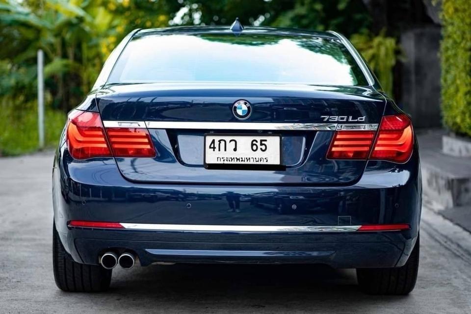 BMW 730Ld (Top option) LCI ปี13 รหัส PR65 8