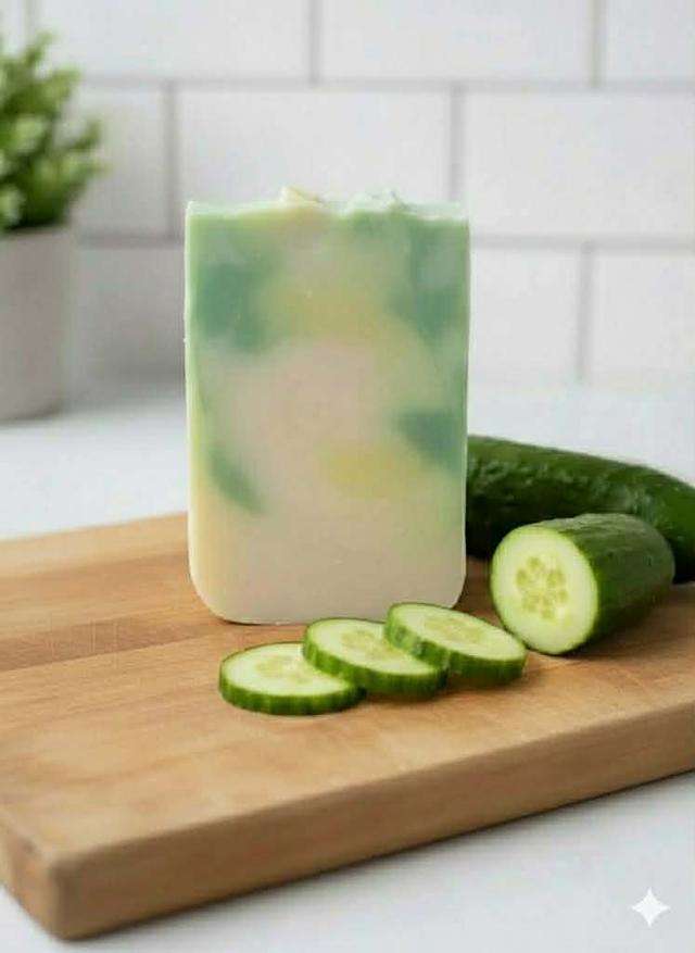 Dramatic soap bar สบู่ทำมือ ใช้แล้วผิวไม่แห้ง รูปที่ 12