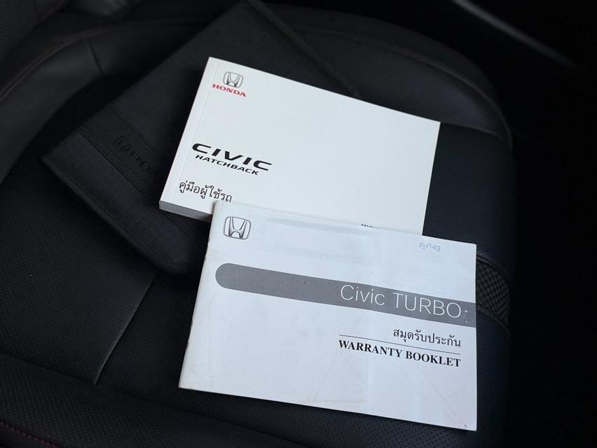 Honda Civic FK 1.5 Turbo RS Hatchback āļĢāļđāļāļāļĩāđ 16
