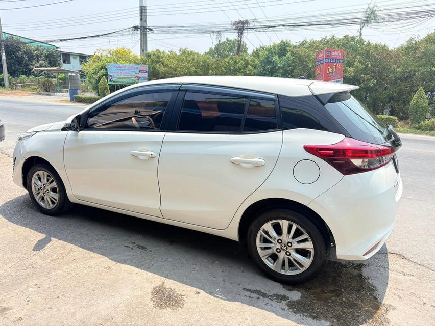 Toyota Yaris ปี 2017 รูปที่ 4