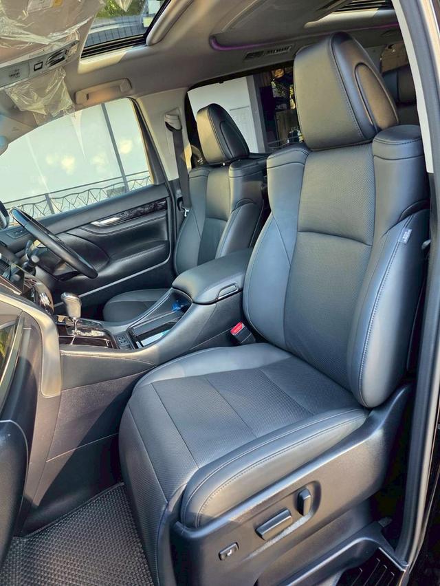 Toyota ALPHARD 2.5SC PACKAGE สีดำ ปี 2023 ไมล์ 50,000 กม. 7