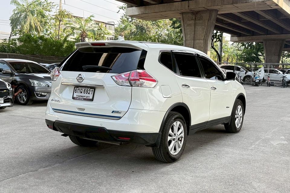 🔥ฟรีดาวน์ รถสวยมือเดียว น๊อตไม่ขยับ  Nissan X-Trail 2.0 E Hybrid AT ปี 2017 5