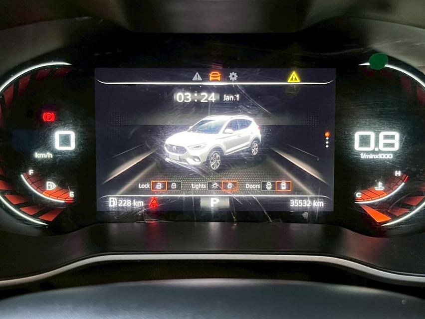 MG ZS รุ่น LIMITED EDTION เครื่อง1.5cc. AUTO ปี2023 รูปที่ 4