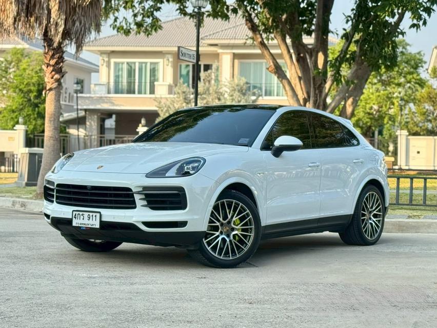 Porsche Cayenne E-hybrid Coupe 2021 รถออก AAS มีวารันตีเหลือ
