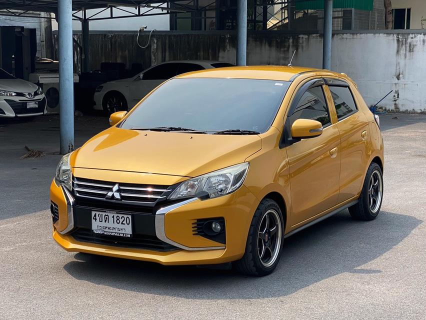 Mitsubishi Mirage 1.2GLX ปี 2019 วิ่ง 75,xxx km