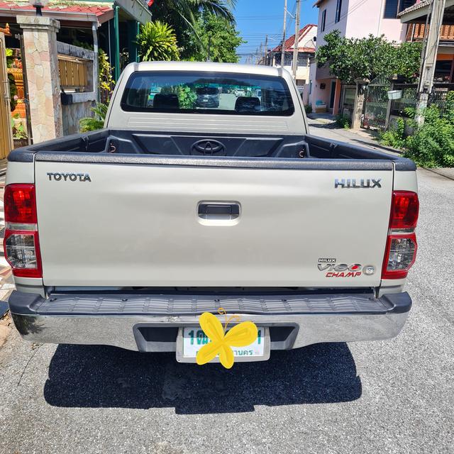 รถยนต์ Toyota. vigo cab รูปที่ 5
