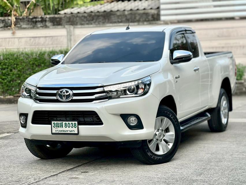 Toyota Revo 2.8 G Prerunner Cab ปี2018