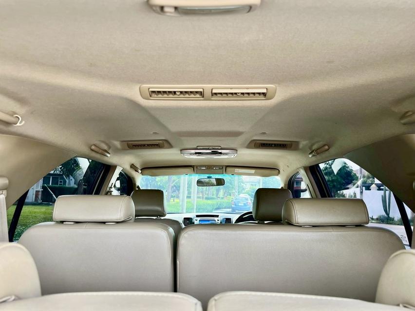 TOYOTA Fortuner 3.0V 4WD เครื่องยนต์: ดีเซล เกียร์:AT ปี: 2012 สี:เทา ไมล์ 15x,xxx km. รูปที่ 17