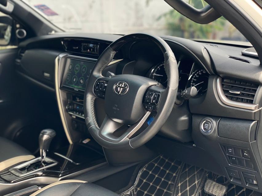 Toyota Fortuner 2.8 LEGENDER 4WD AT ปี 2021 เลขไมล์ 81,xxx km 16