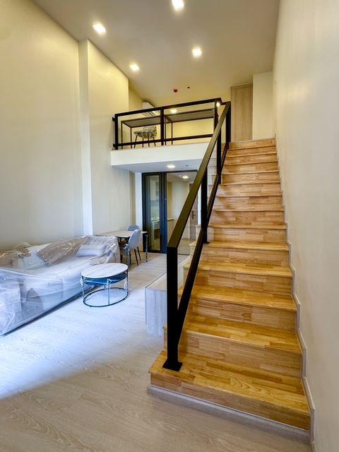 CM04360 ขายดาวน์ คอนโด โฟล บาย แสนสิริ FLO by Sansiri คอนโดมิเนียม ถนนสมเด็จเจ้าพระยา 1