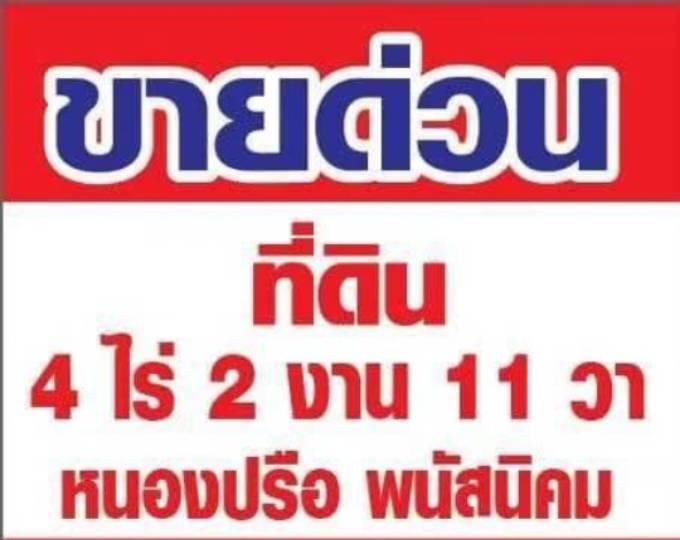 ขายที่ดินแบ่งขาย เนื้อที่ 4ไร่ 2งาน 11วา หนองปรือ พนัสนิคม ชลบุรี 🏔️⛰️ สนใจติดต่อได้นะคะ 0958459574 โอ๊ต 2