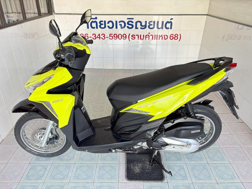 Click125i รถบ้านแท้ มือเดียว สภาพซื้อจอด ไม่เคยล้ม เอกสารครบ มีรับประกัน มีผ่อน ออกง่าย ไม่ต้องค้ำ วิ่ง12000 ปี61
