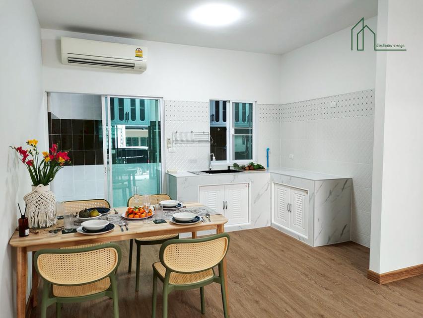 ทาวน์เฮ้าส์ 2 ชั้น ม. ซิตี้เซนส์ บางนา รีโนเวทใหม่ พร้อมอยู่  4