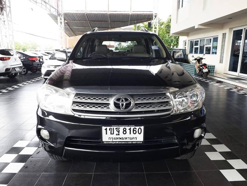 TOYOTA FORTUNER 2.7V AUTO ปี  2010 ติดแก๊สLPG  รหัส KCY8160 2