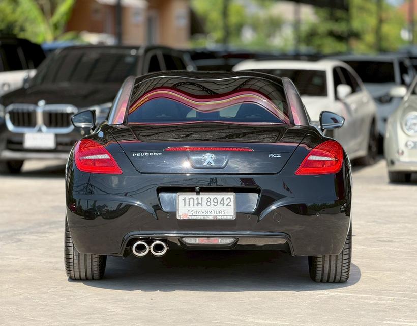 ปี 2011 PEUGEOT RCZ, 1.6 โฉม RCZสีดำ เครื่องยนต์เบนซิน เทอร์โบ บุ้คเซอร์วิสครบ