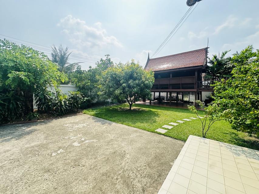 ขายบ้านเดี่ยว หลังใหญ่ บ้านติดริมน้ำ หมู่บ้านเมืองเอก จังหวัดปทุมธานี 17